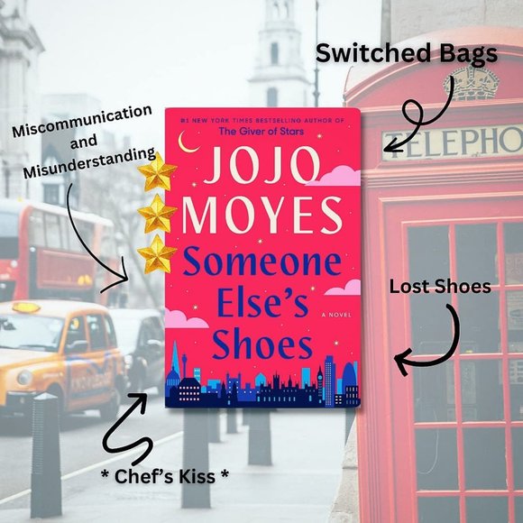 Someone Else’s Shoes by Jojo Moyes- BOTM- Brand New Copy- Never Opened! - Picture 10 of 12